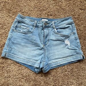 Denim Blue Shorts